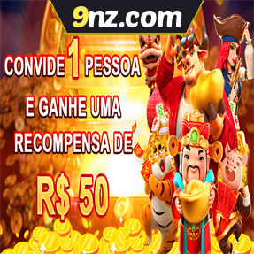 9nz.com Indique amigos para receber um bônus
